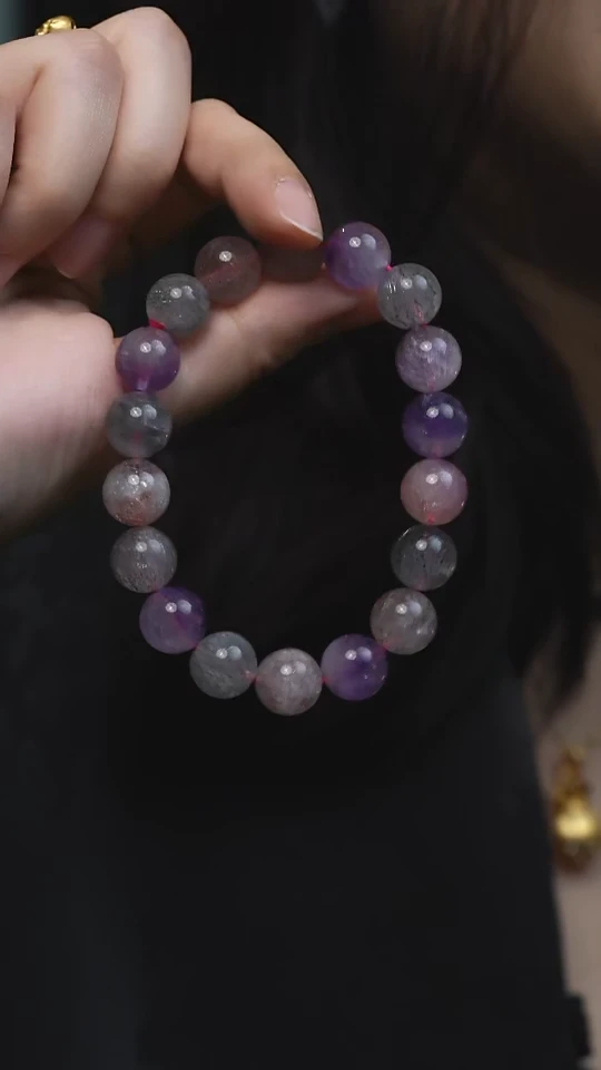 【闪购商品】水晶1号手串未镶嵌多样性其一发货