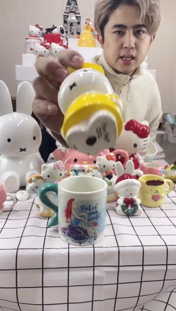 9.9包邮微瑕陶瓷不退不换