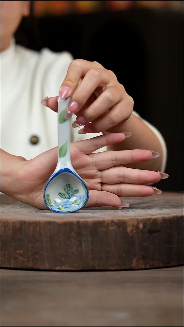 瓷片景德镇高温釉下彩（食品级）