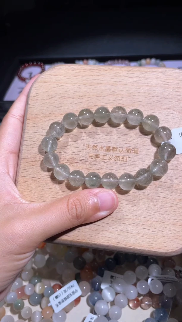 水晶手链未镶嵌6 号多样性发货一F 10+