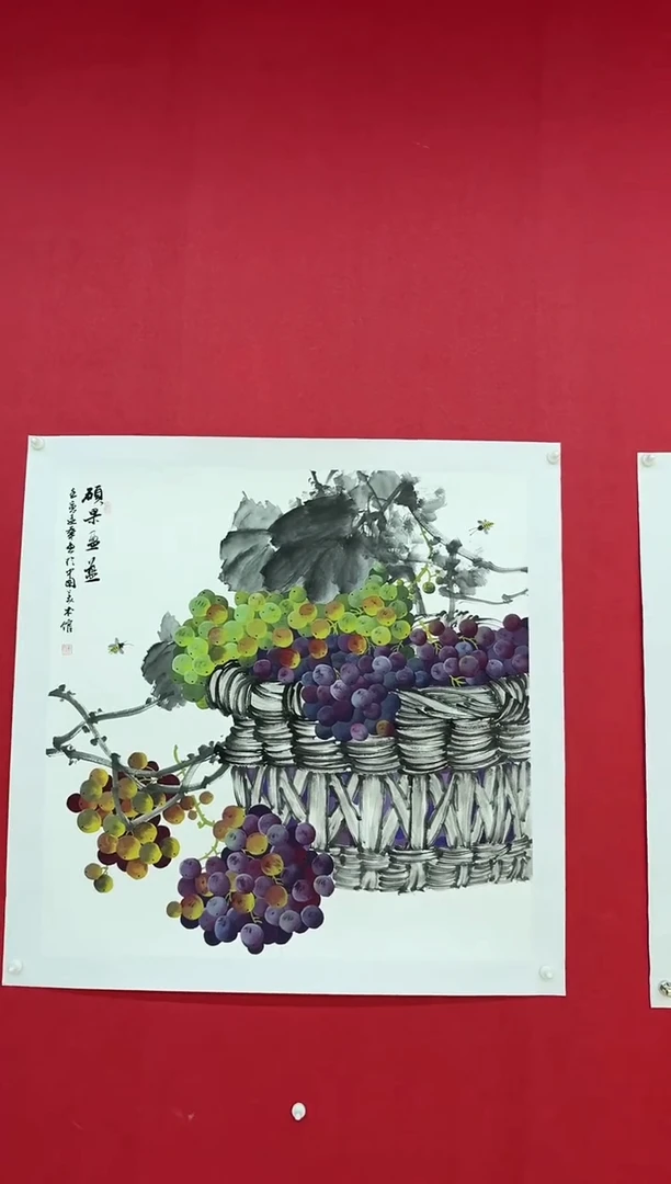 国画经典国画宣纸手绘4平尺