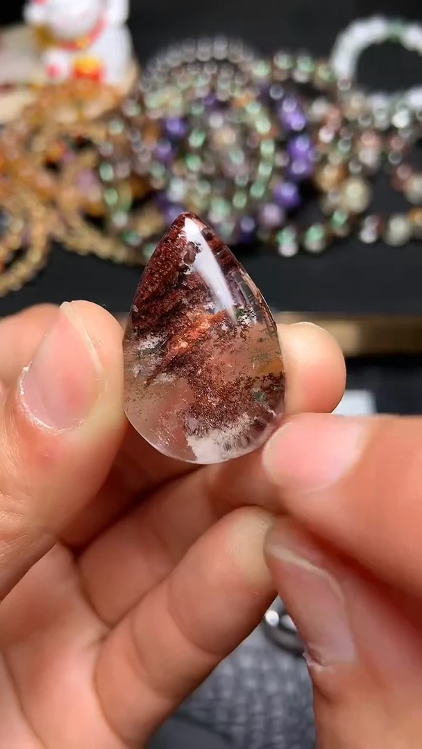 【闪购商品】水晶吊坠(赠链)未镶嵌94