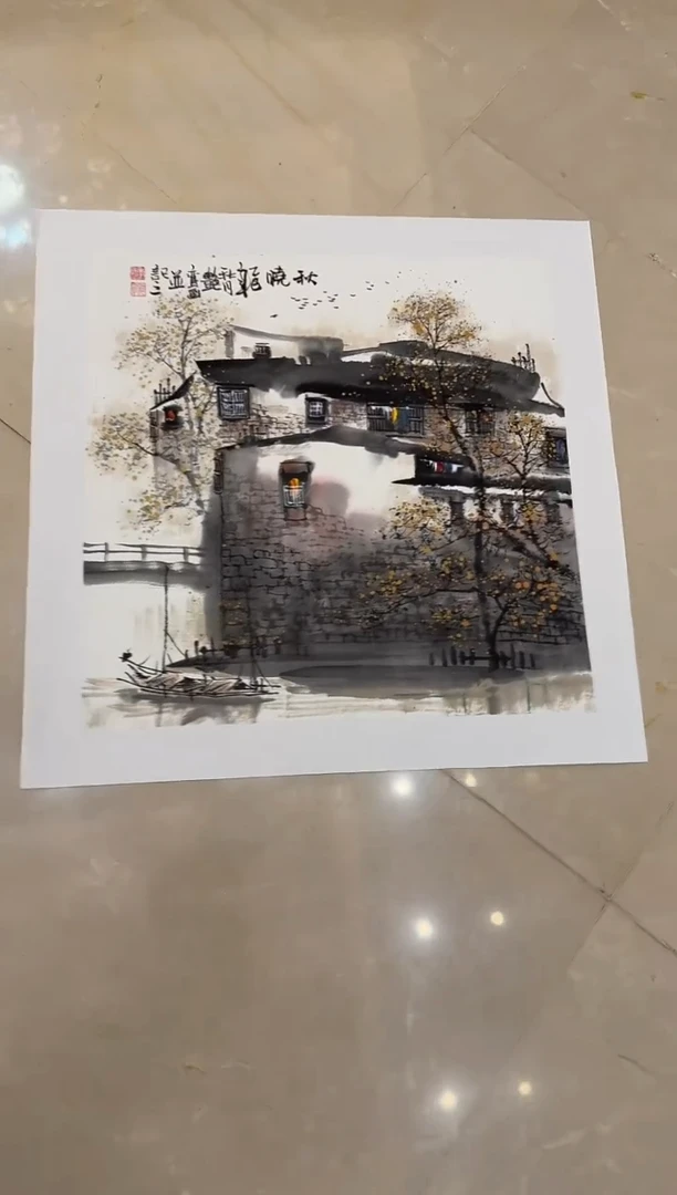 国画炳山艺术--李艳鸾老师作品