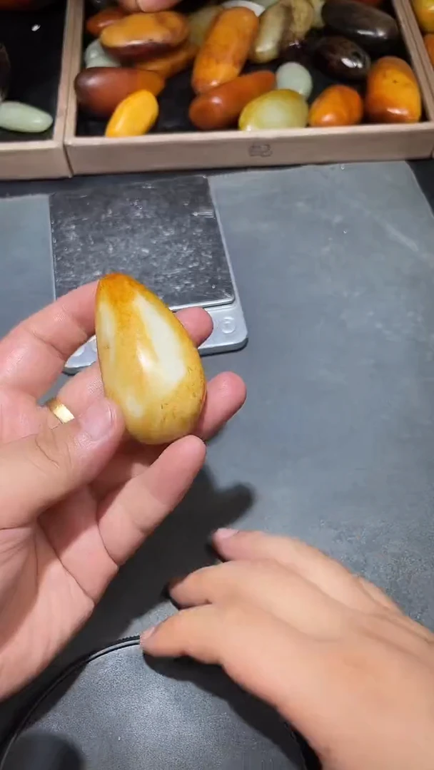 和田玉（糖玉）未镶嵌挂件YL-LL-5.26-124