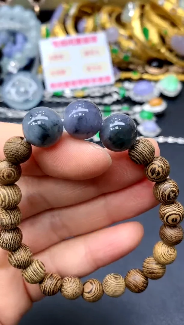 未镶嵌手链翡翠52-中国好珍宝