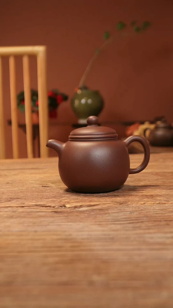 【闪购商品】紫砂茶杯紫砂壶匏尊紫泥