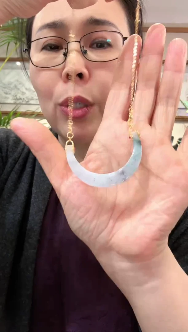 【闪购商品】翡翠颈饰未镶嵌国风