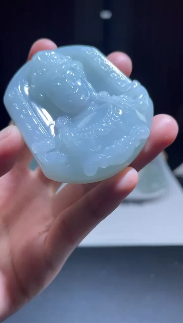 定制翡翠未镶嵌定制孤品