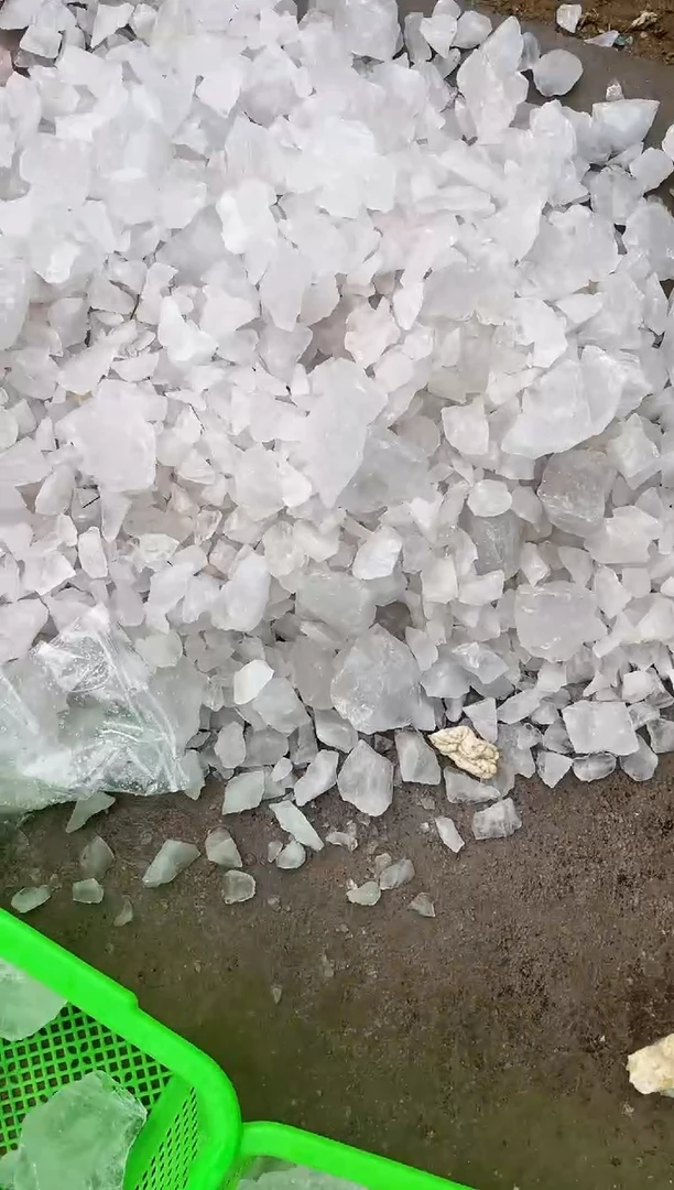 【闪购商品】水晶摆件未镶嵌白水晶碎石500g