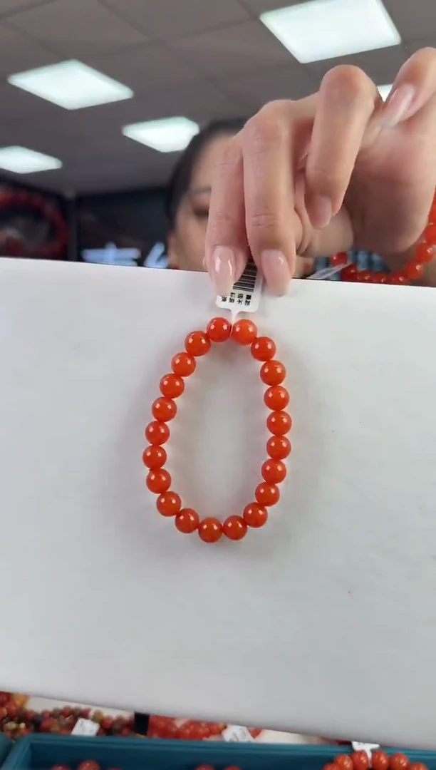 未镶嵌珠串南红玛瑙多样发其一/9/HS9992269