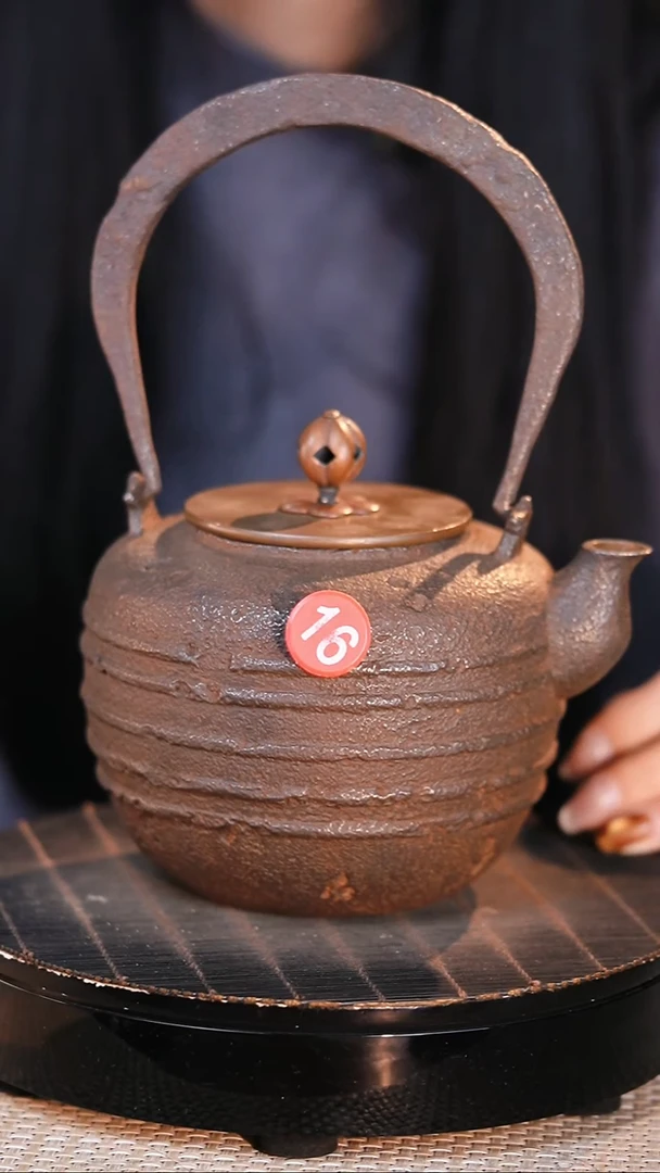 铁壶专属链接定向——————砂铁壶 - 600ml - 红16