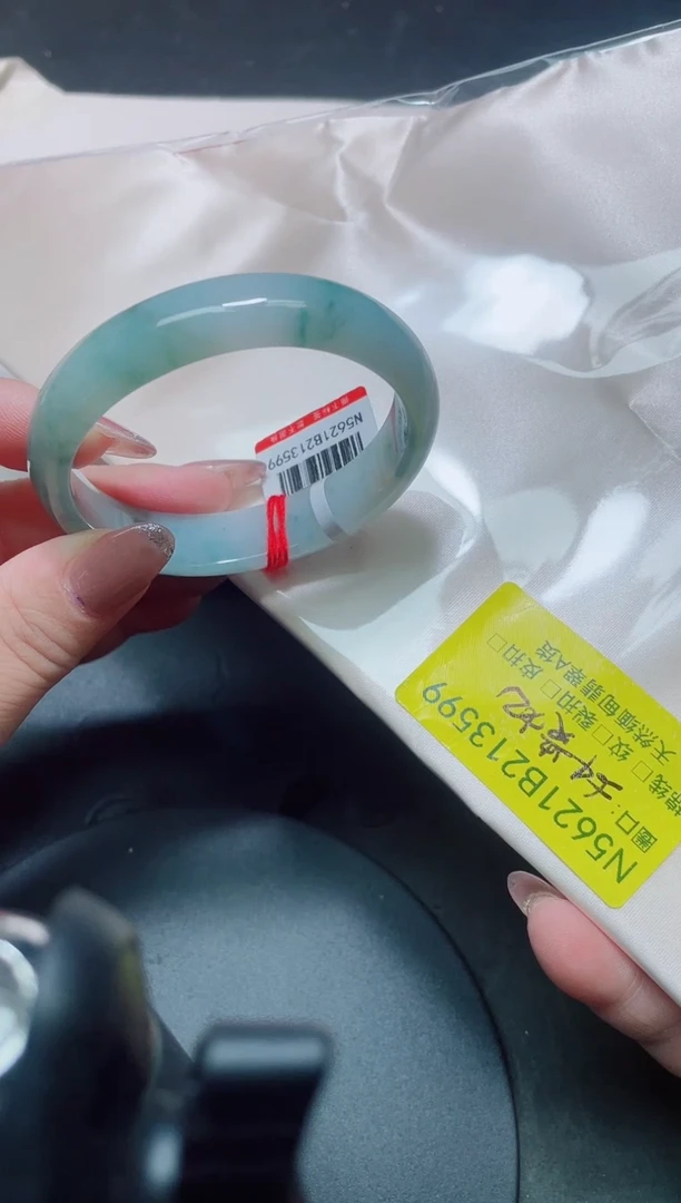 未镶嵌手镯翡翠54贵/13599