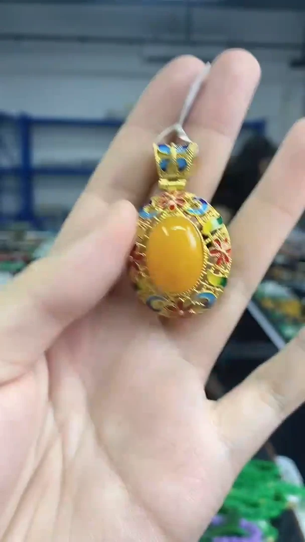 裸石蜜蜡未镶嵌闪购链接 多样性发其一颜色微差