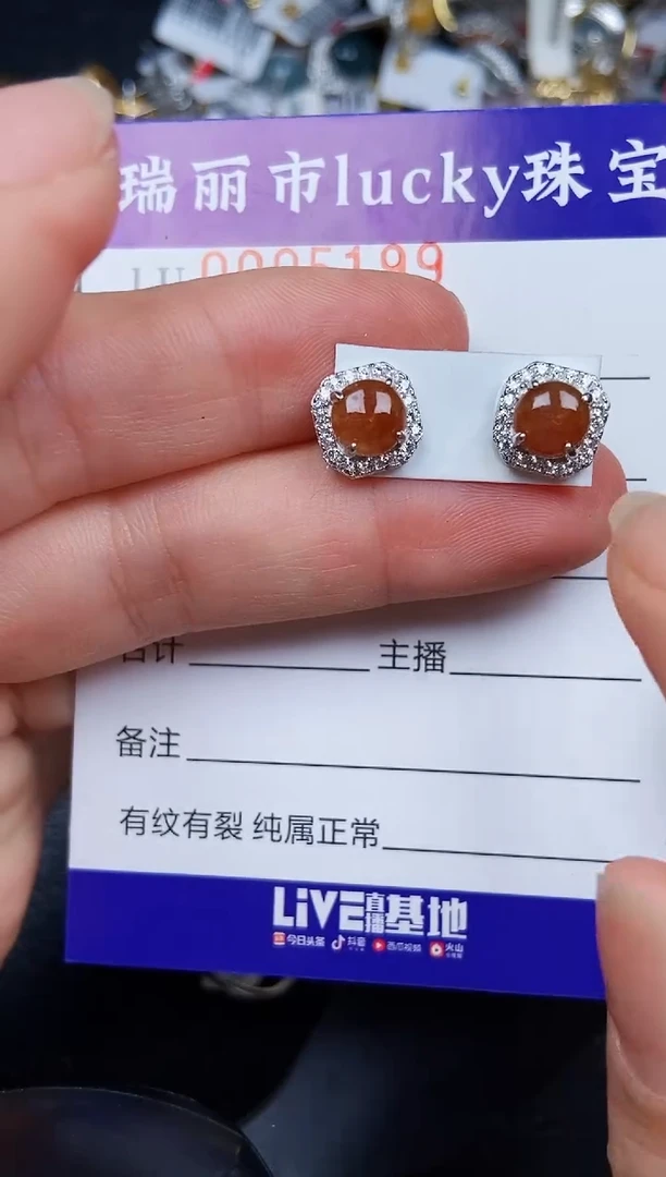 翡翠银S925镶嵌颈饰5199