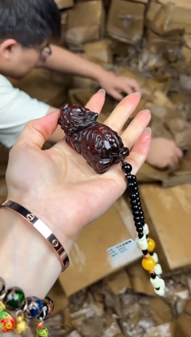 大檀精品手串《无礼盒》