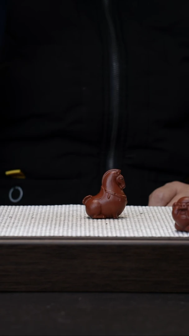 【闪购商品】紫砂茶壶紫砂茶宠 马