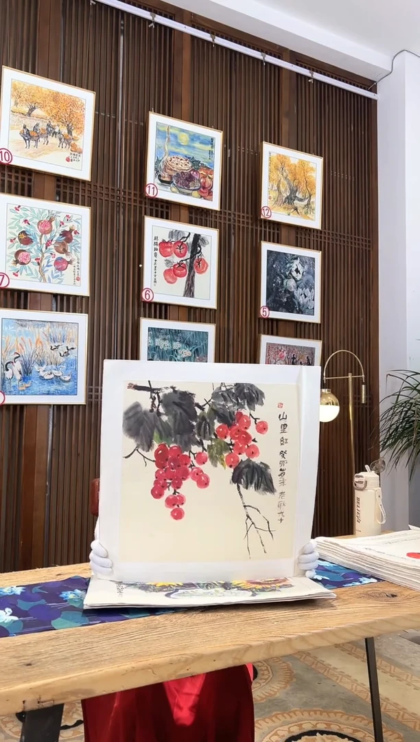 版画版画耿玉琨名章限量版画S