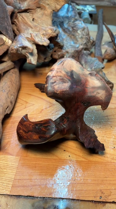 【闪购商品】黄花梨/降香黄檀其他定制产品黄花梨随型打磨包工