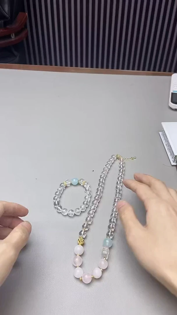 未镶嵌颈饰水晶手串