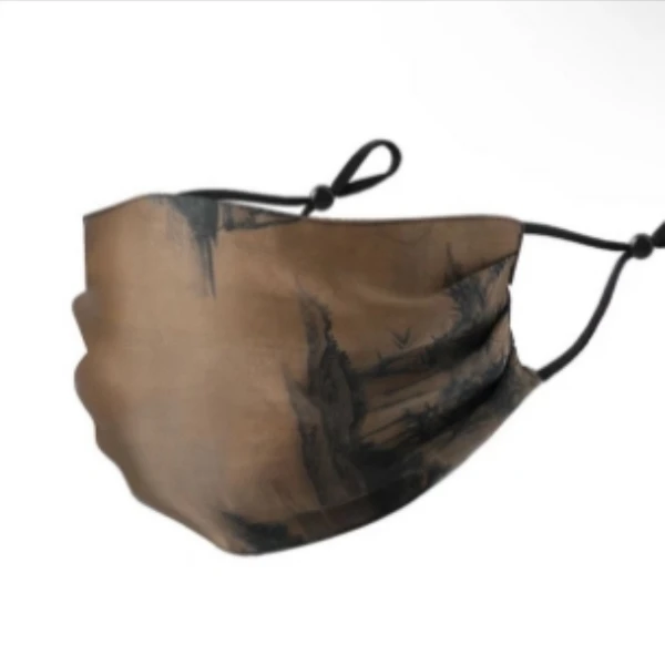 君  【1102】专场福利 香云纱桑蚕丝口罩包