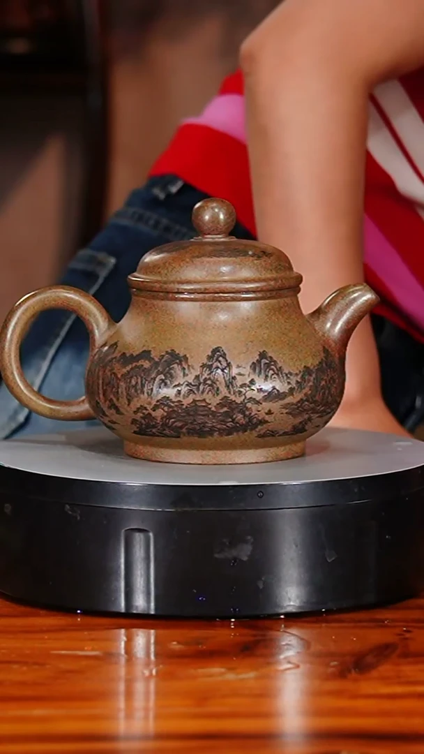 宜兴原矿紫砂壶茶壶600C