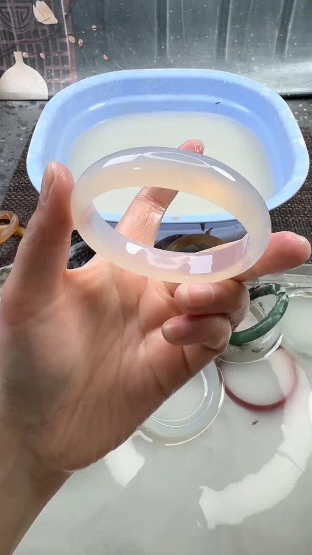 【闪购商品】玛瑙/玉髓手镯未镶嵌132