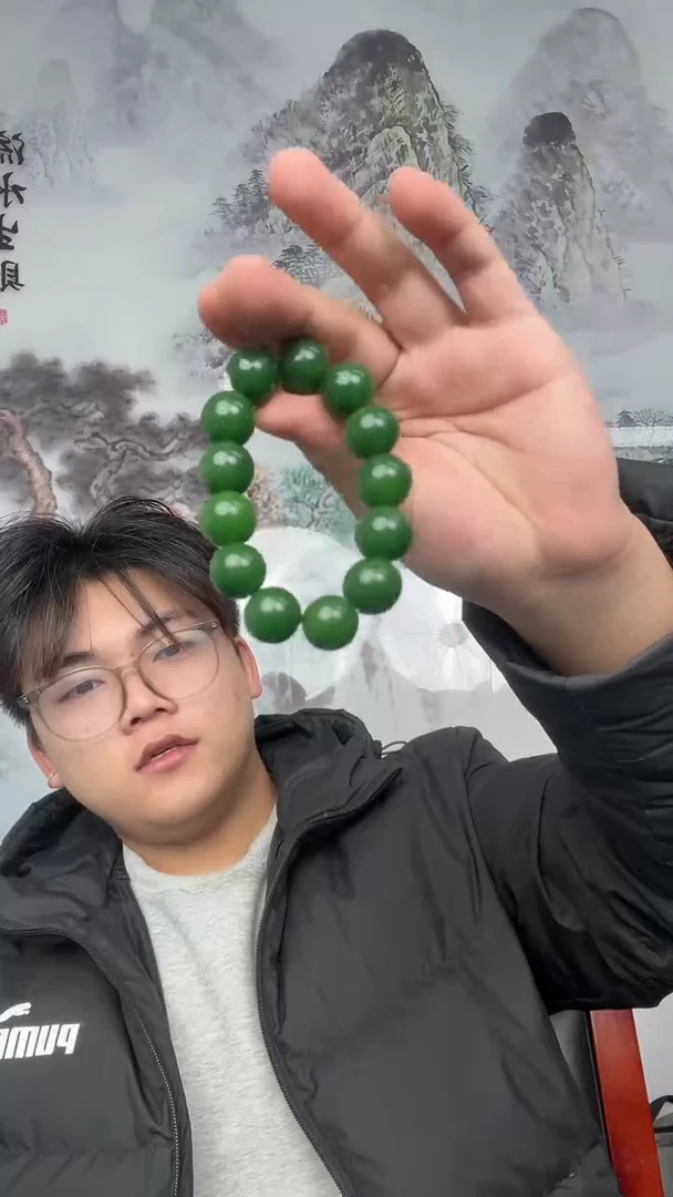 未镶嵌手串和田玉1