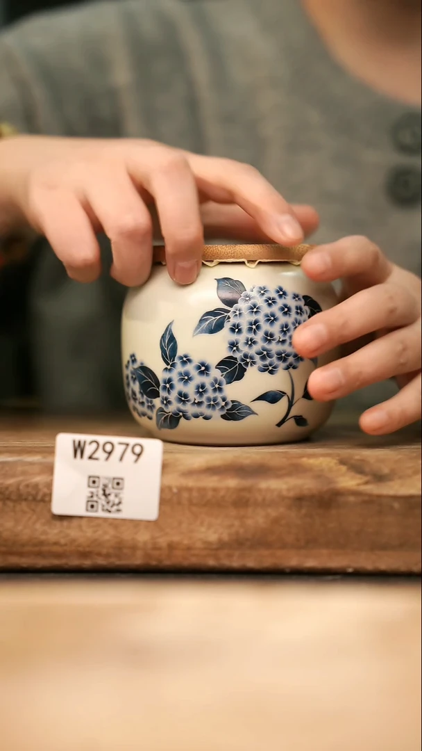 【经典福利】/ 茶叶罐@@W2979