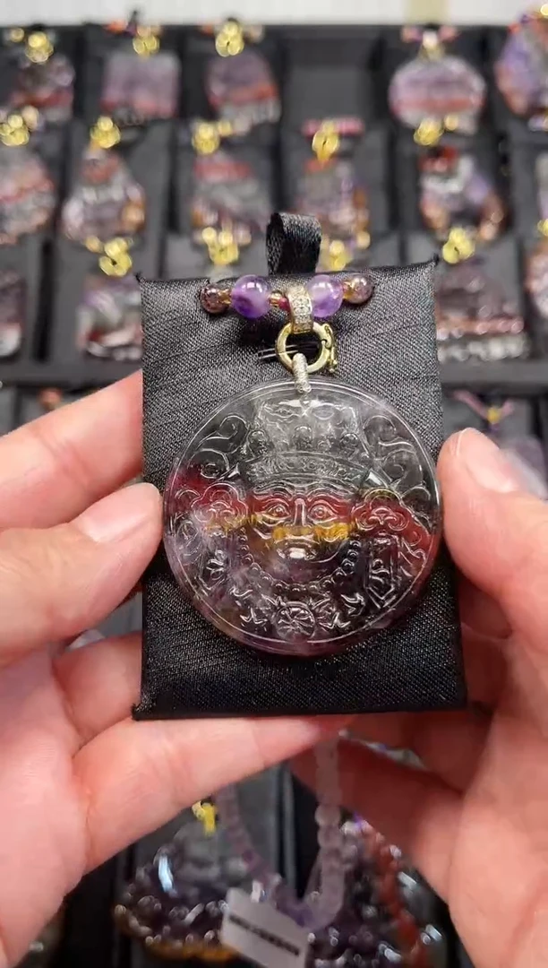 颈饰未镶嵌水晶 【百晶灵儿】定制款