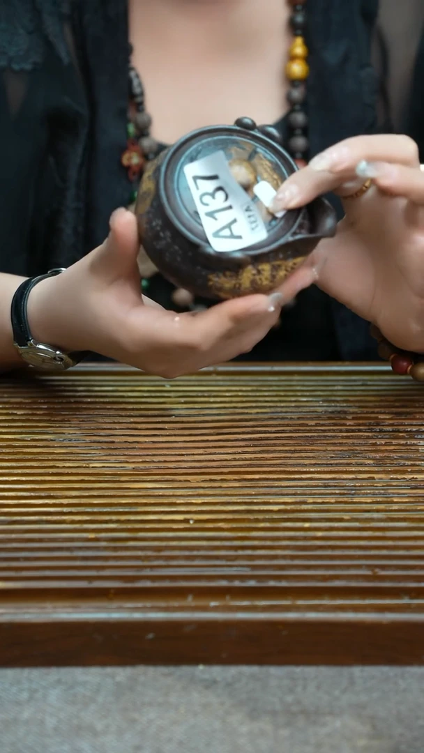 万古烧粗陶手工茶具