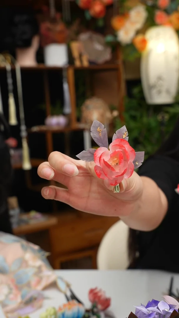 铁合金醋酸锦簪阁纯铜高保色锆石玛瑙