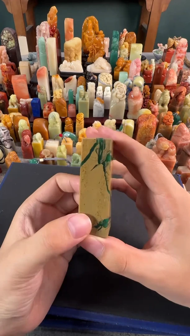 寿山石印石编号编号9612