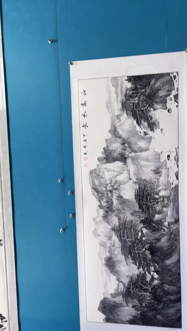 国画闪电购刘武绘画38