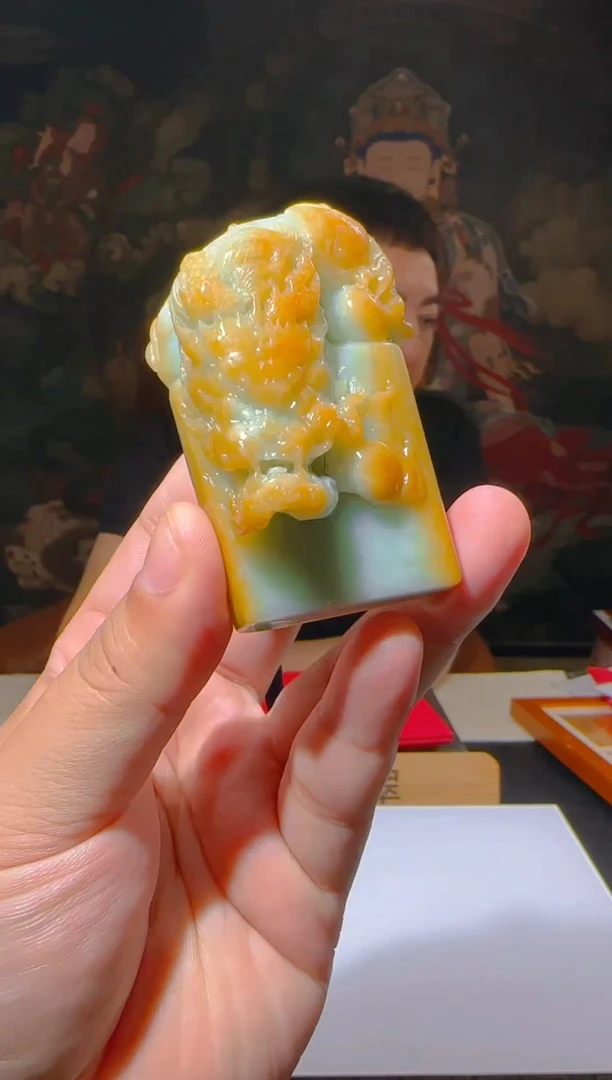 定制翡翠未镶嵌L-@@QJBD702035