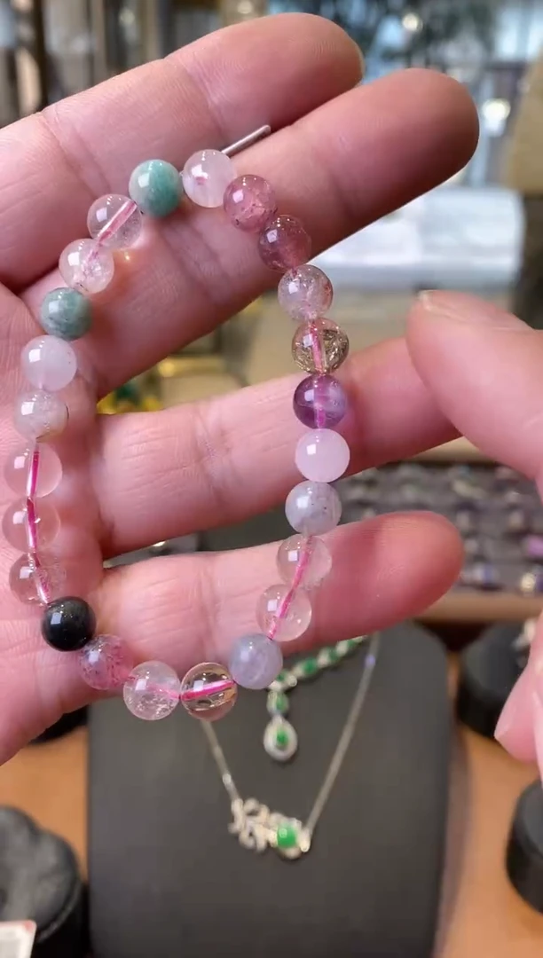 【闪购商品】水晶手链未镶嵌亏米福利