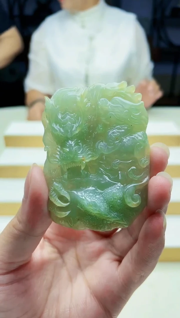 未镶嵌定制翡翠毛货09150170