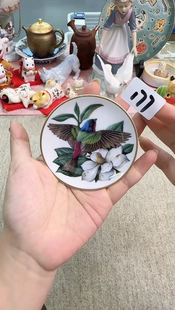 瓷片泡泡家的瓷器真好看