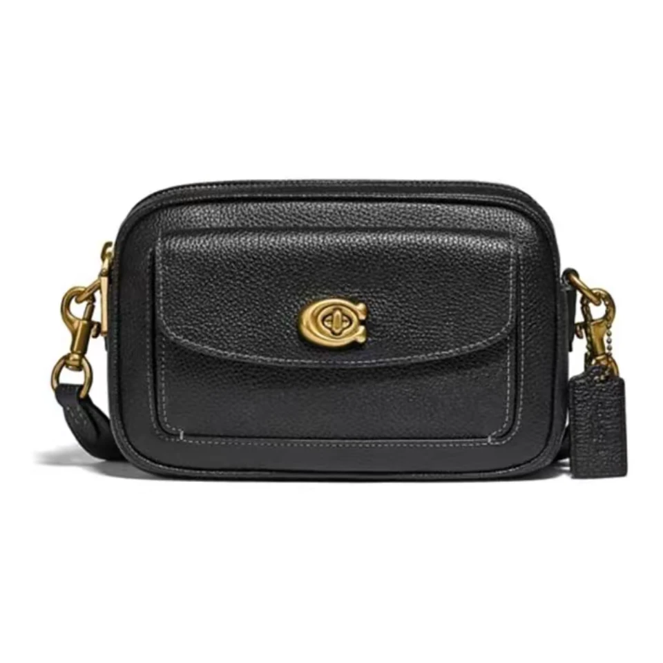 95新 COACH/蔻驰 a952相机包20*7*12