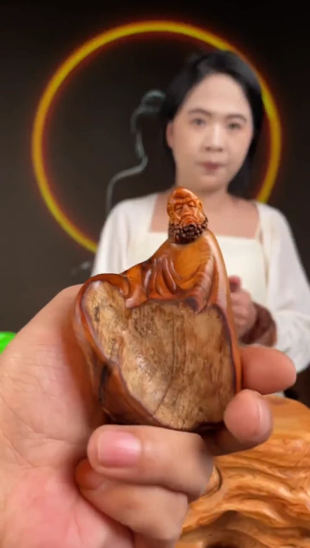 柏木（崖柏）手工摆件,先抢先得! 编号:351