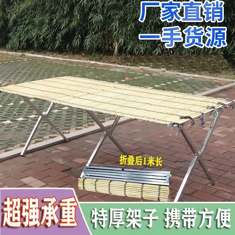 新款地摊架子摆货架加厚出摊折叠桌子伸缩摆地摊夜市神器展示货架