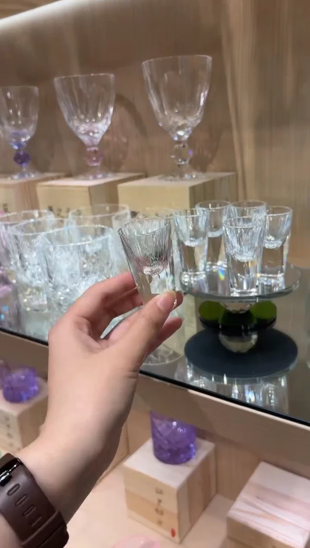 六只白酒杯 加分酒器