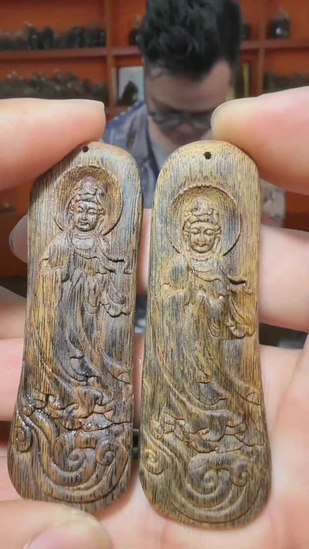 吊坠沉香82号牌子一对多样性发一