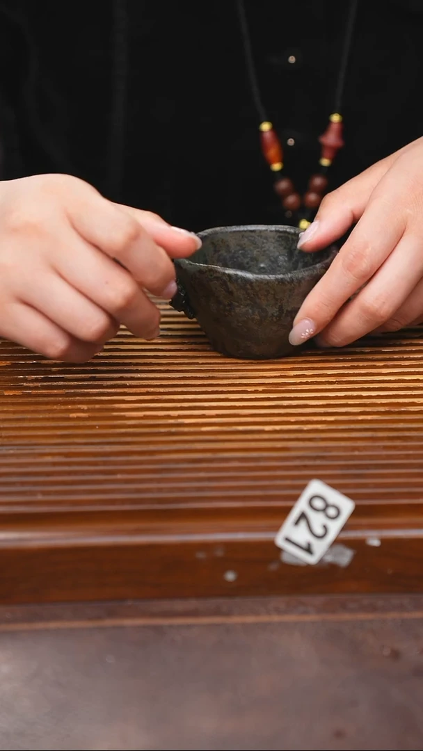 其他万古烧粗陶手工茶具