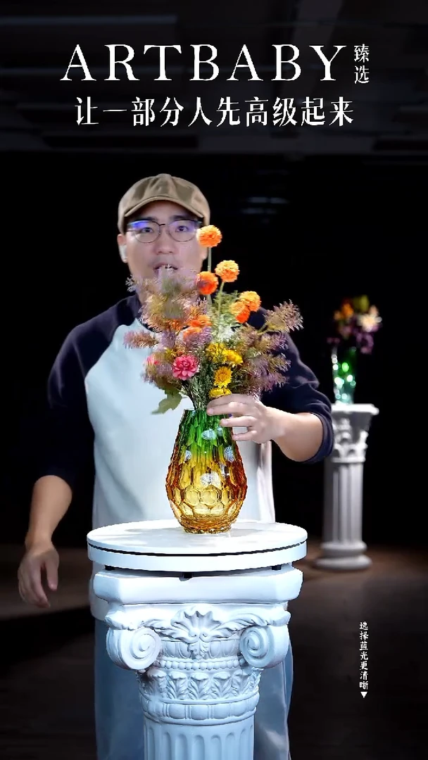 手工艺品琉璃AJ06036甄选