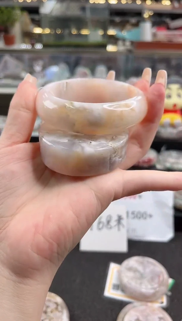 未镶嵌手镯石英质玉59圈口（赠品镯心）14327521