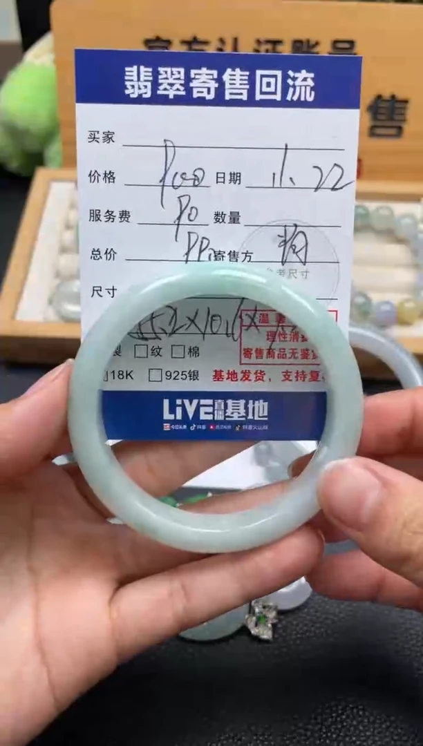 未镶嵌手镯翡翠10151052