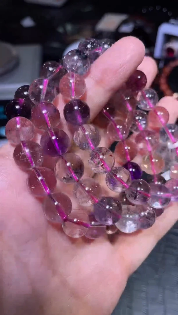 【闪购商品】水晶手链未镶嵌超七单圈A11（多样性发其一）