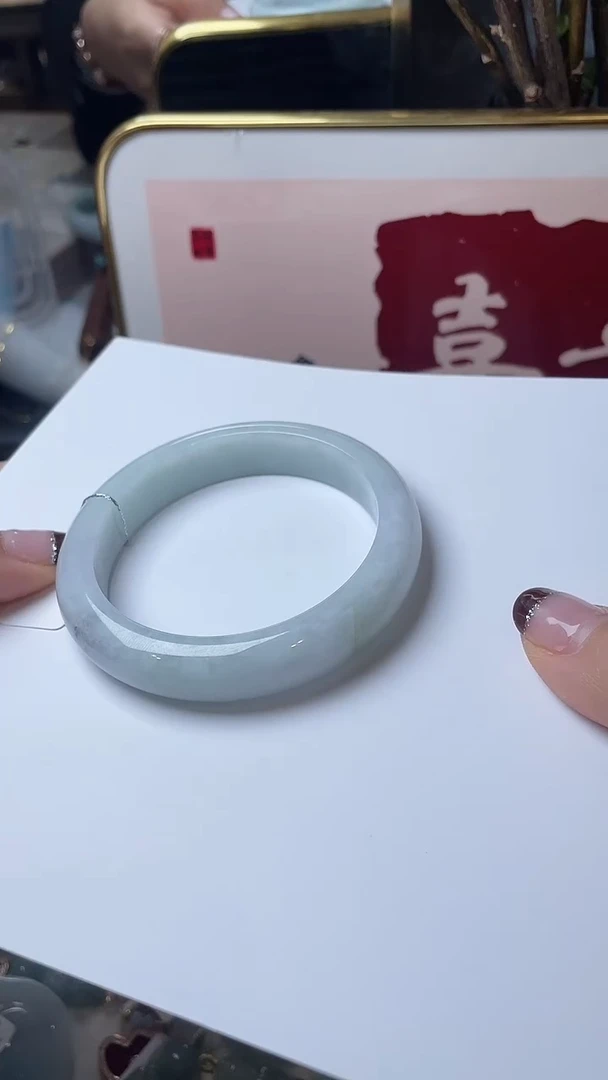 【闪购商品】翡翠手镯未镶嵌56-57手镯