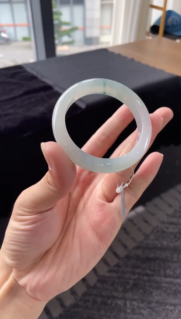 翡翠手镯未镶嵌翡翠手镯53圈