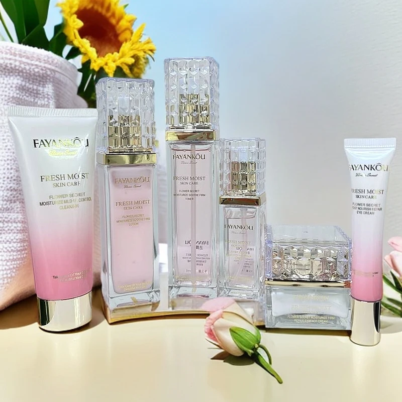 法颜蔻花秘凝颜鲜润精粹护肤礼盒